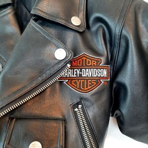 Leather Harley Davidson 4T jacket